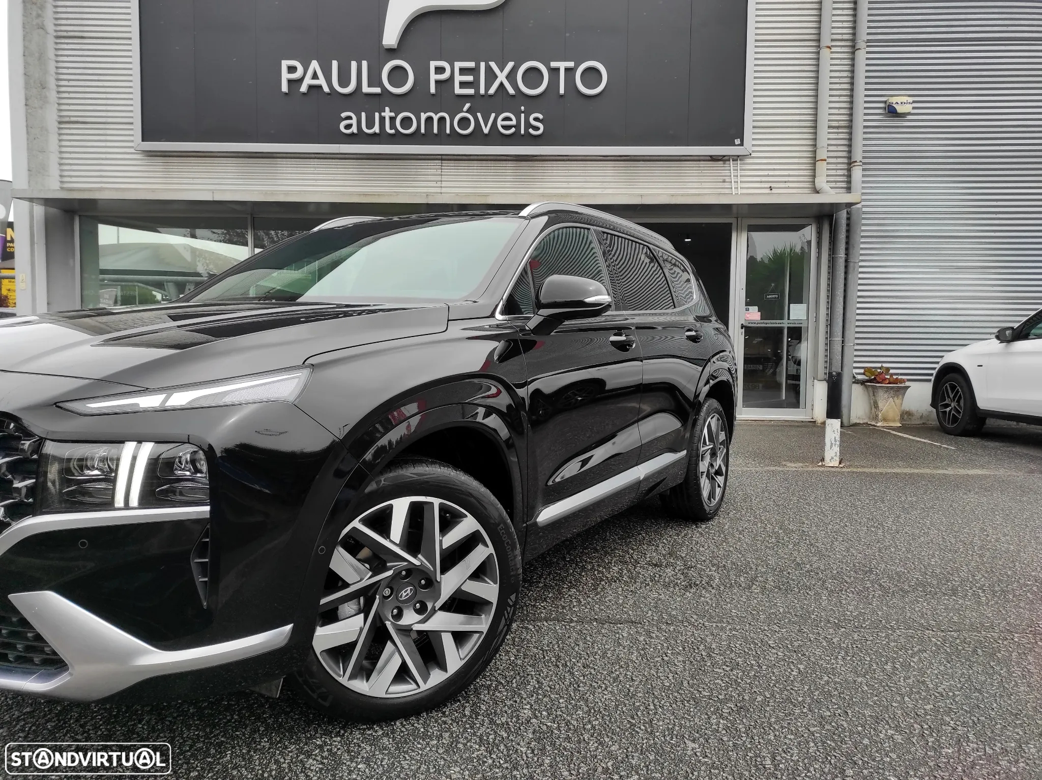 Hyundai Santa Fe 2.2 CRDi Vanguard+Luxury Pack - 42