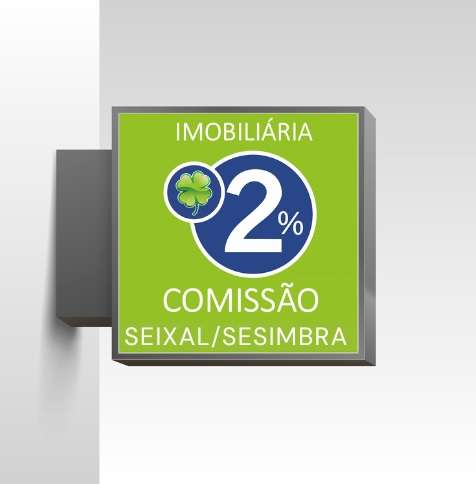 Logotipo: 2% Rede Imobiliária - Seixal/Sesimbra