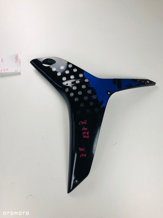 Honda CBR 600 07-12 bok boczek lewy - 1