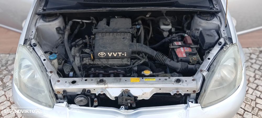 Toyota Yaris 1.0 Terra DA+ABS+CD+AC - 9