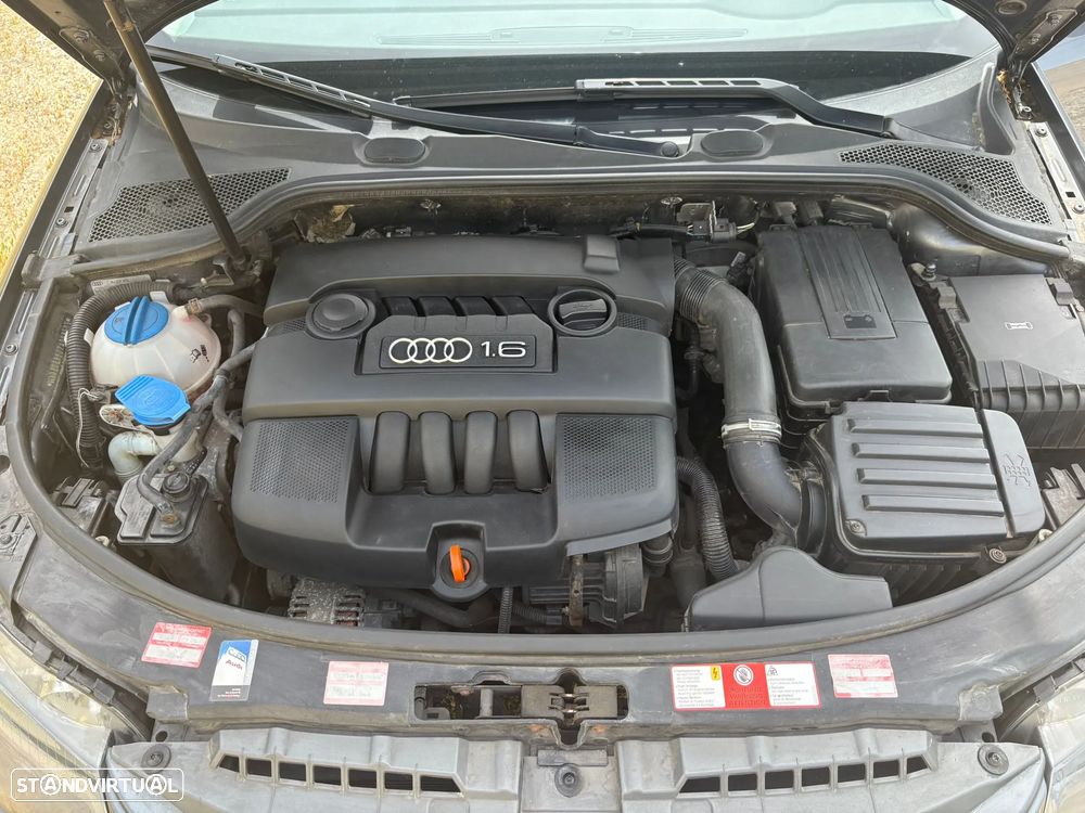 Audi A3 Sportback 1.6 Attraction - 8