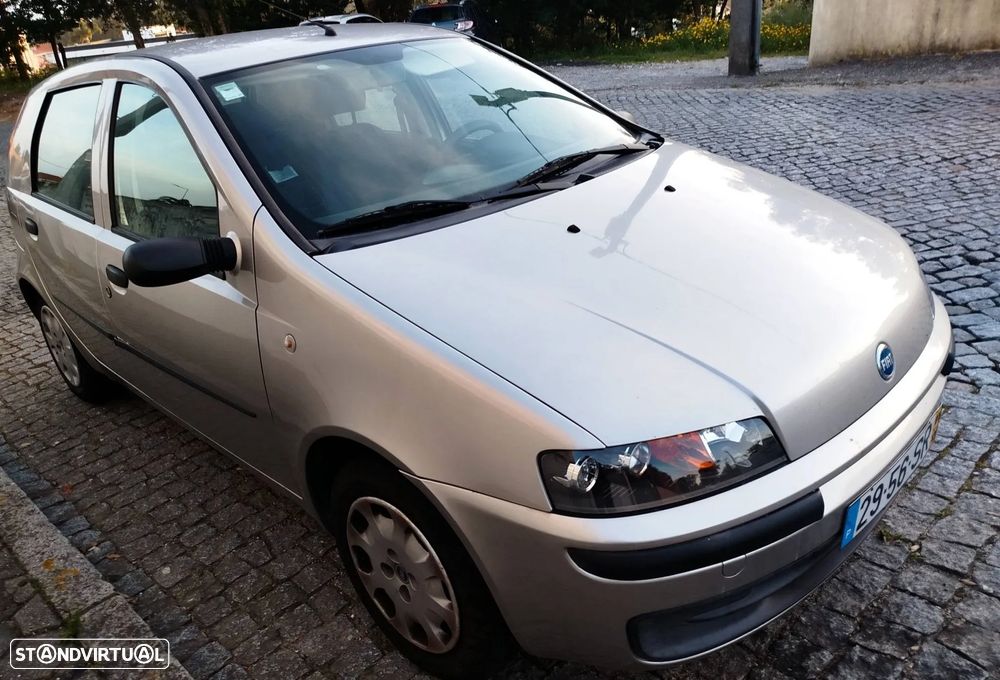 Fiat Punto 1.2 16V ELX - 2