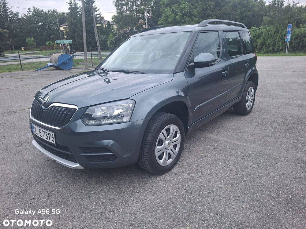 Skoda Yeti 2.0 TDI 4x4 Active - 1