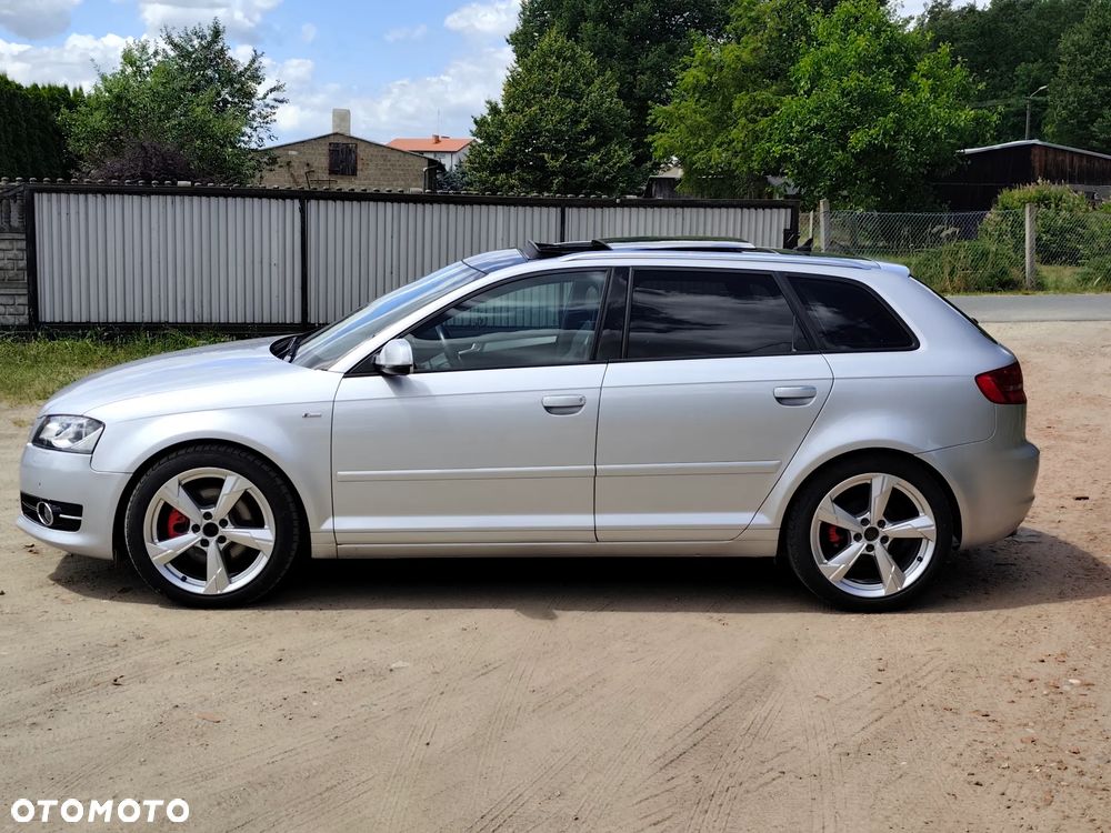 Audi A3 Sportback 2.0 TDI DPF S line Sportpaket - 4