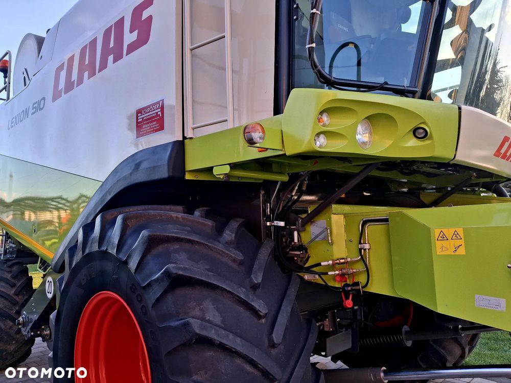 Claas Lexion 510 - 7