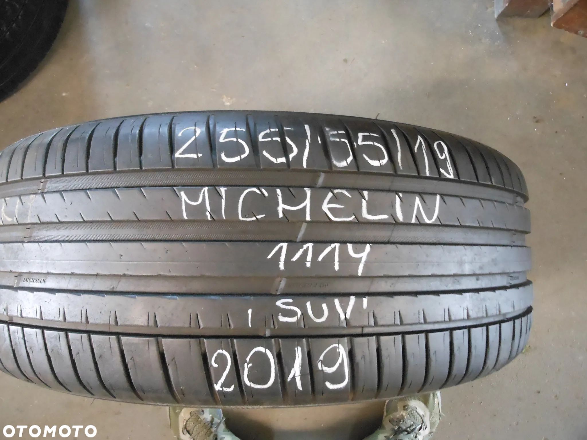 OPONA POJEDYNKA  255/55R19 MICHELIN PILOT SPORT 4 SUV DOT 2019 8MM - 1