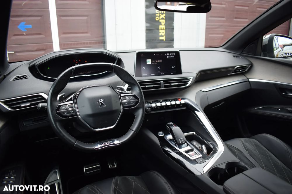Peugeot 3008 BlueHDi 180 Stop & Start EAT6 GT - 14