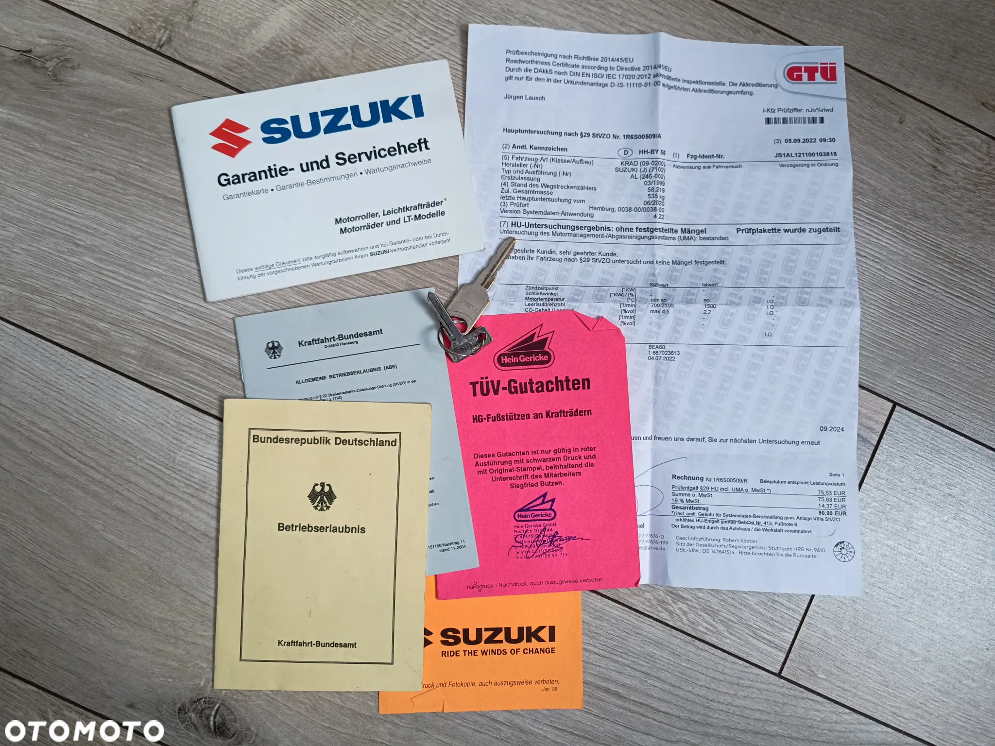 Suzuki VL 1500 Intruder LC - Boulevard C90 - 8