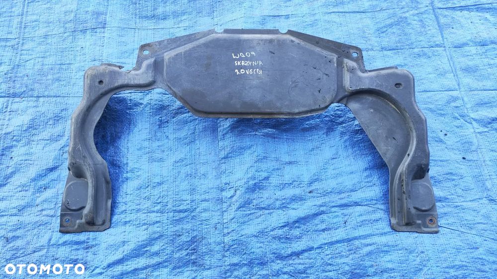 OSŁONA POD SKRZYNIĘ BIEGÓW SILNIK PODWOZIA A2035243630 MERCEDES CLK W209 W203 3.0 3.2 CDI V6 - 5