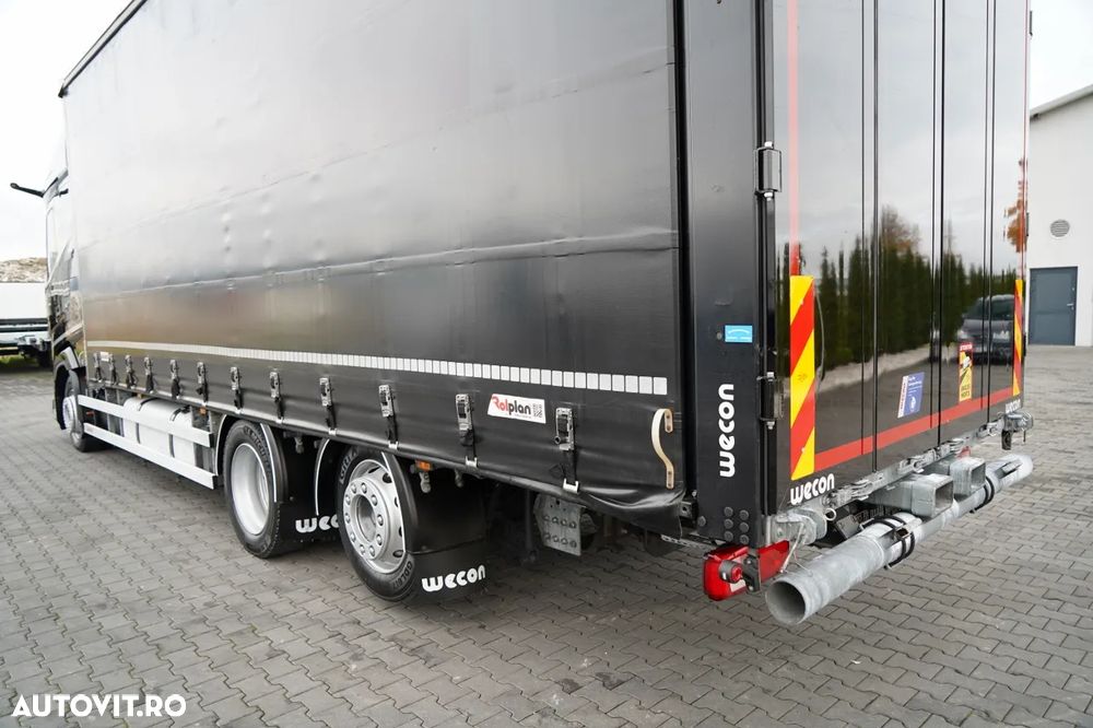 DAF XG 480 / SOLO / I-PARK COOL / WECON / PUNȚĂ RIDICATĂ / ȘIȚE PENTRU STICLE / / 2023 - 11