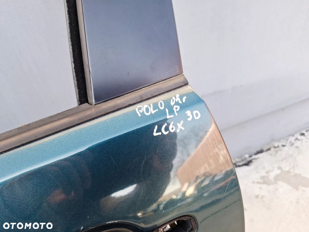 Drzwi Lewy Przód Przednie Lewe LC6X 3-Drzwi Polo 9N - 6