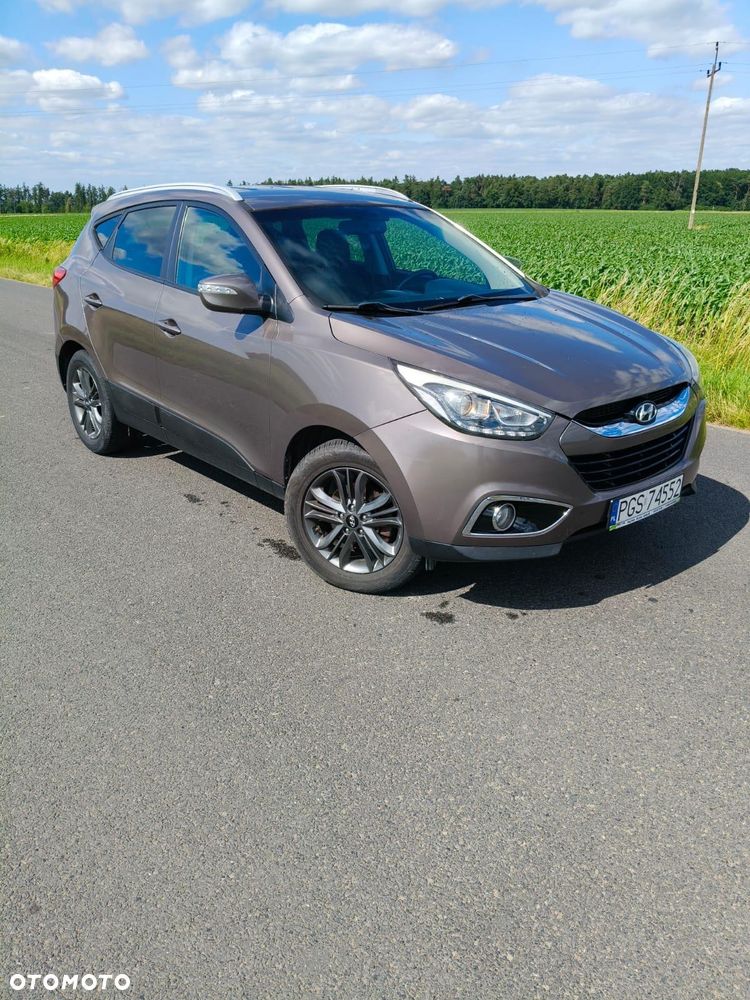 Hyundai ix35 1.7 CRDi 2WD blue Comfort - 1