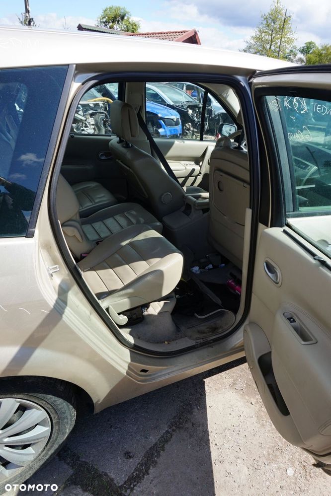 RENAULT SCENIC GRAND II PH2 LIFT 2008 TED11 1.9 DCI F9Q818 130KM ND0002 BEŻOWY na części - 16