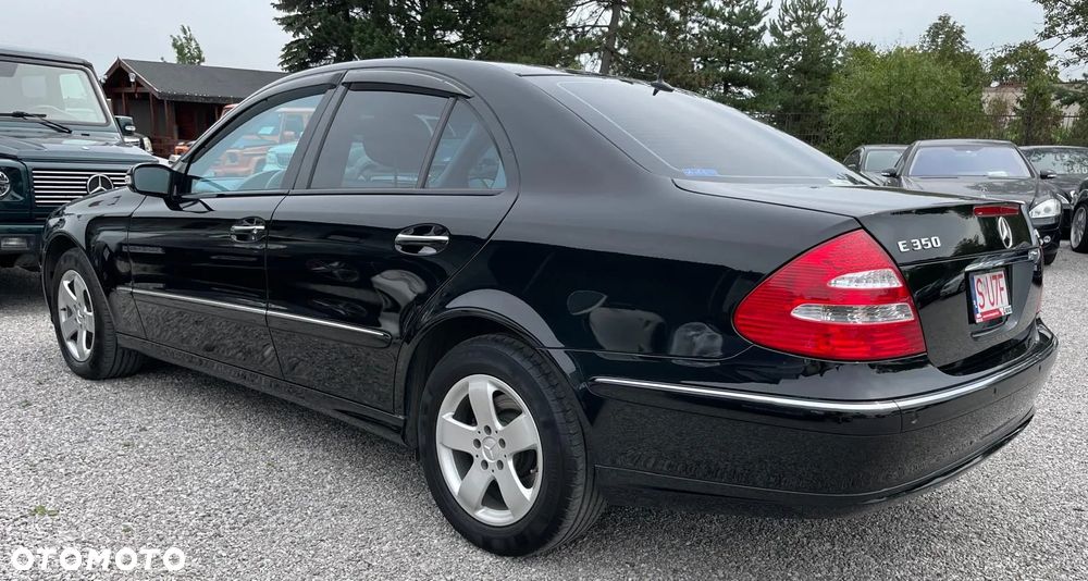 Mercedes-Benz Klasa E 350 4-Matic Avantgarde - 6