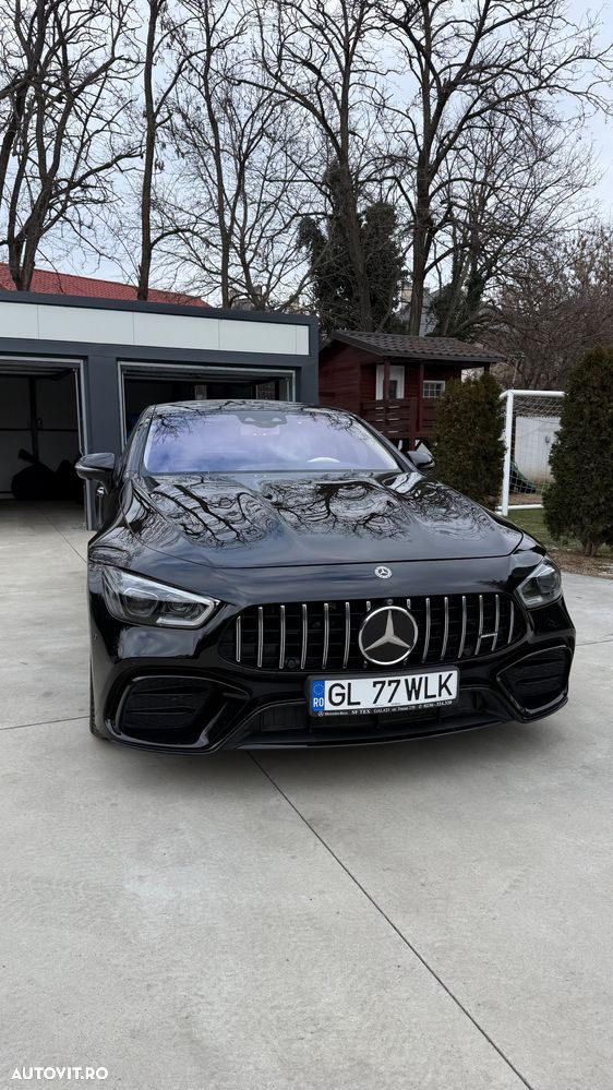 Mercedes-Benz AMG GT 4-door Coupe 53 4Matic+ - 6