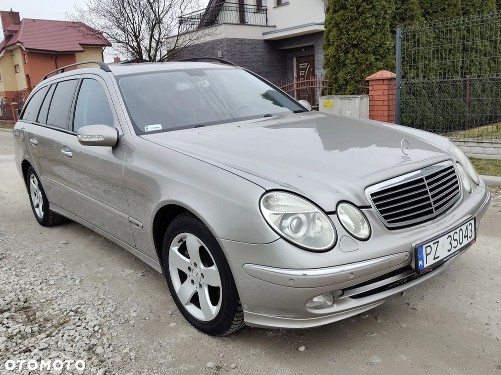 Mercedes-Benz Klasa E 320 CDI T Avantgarde - 2