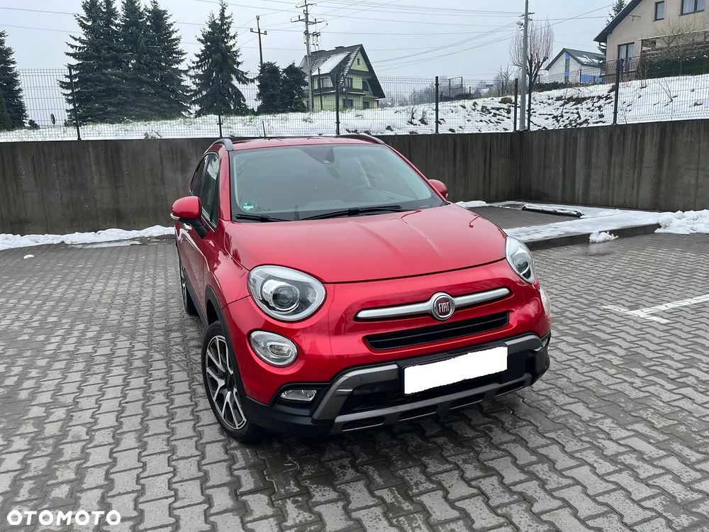 Fiat 500X 1.4 MultiAir Automatik 4x4 S&S Cross Plus - 9