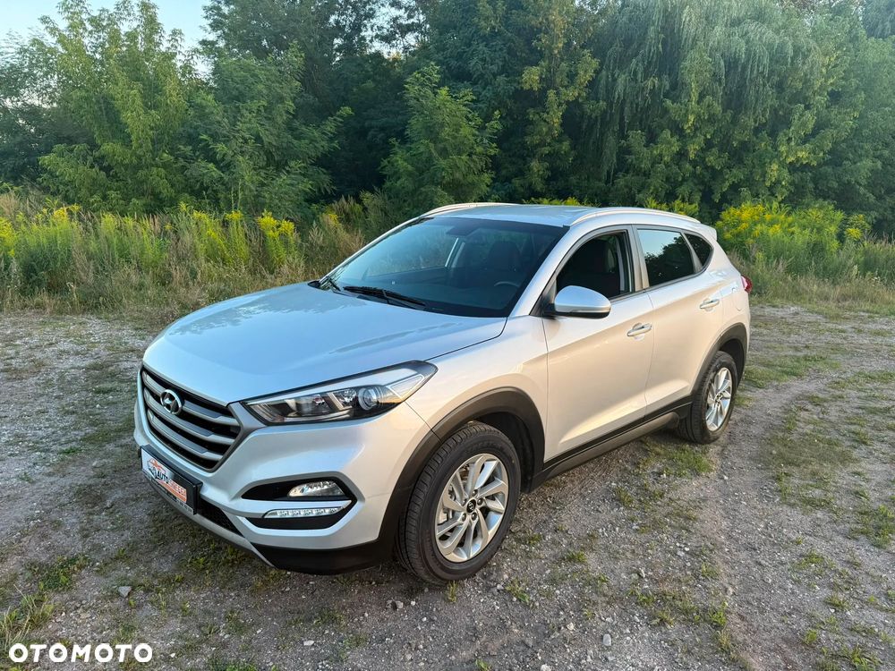 Hyundai Tucson blue 1.7 CRDi 2WD Classic - 29