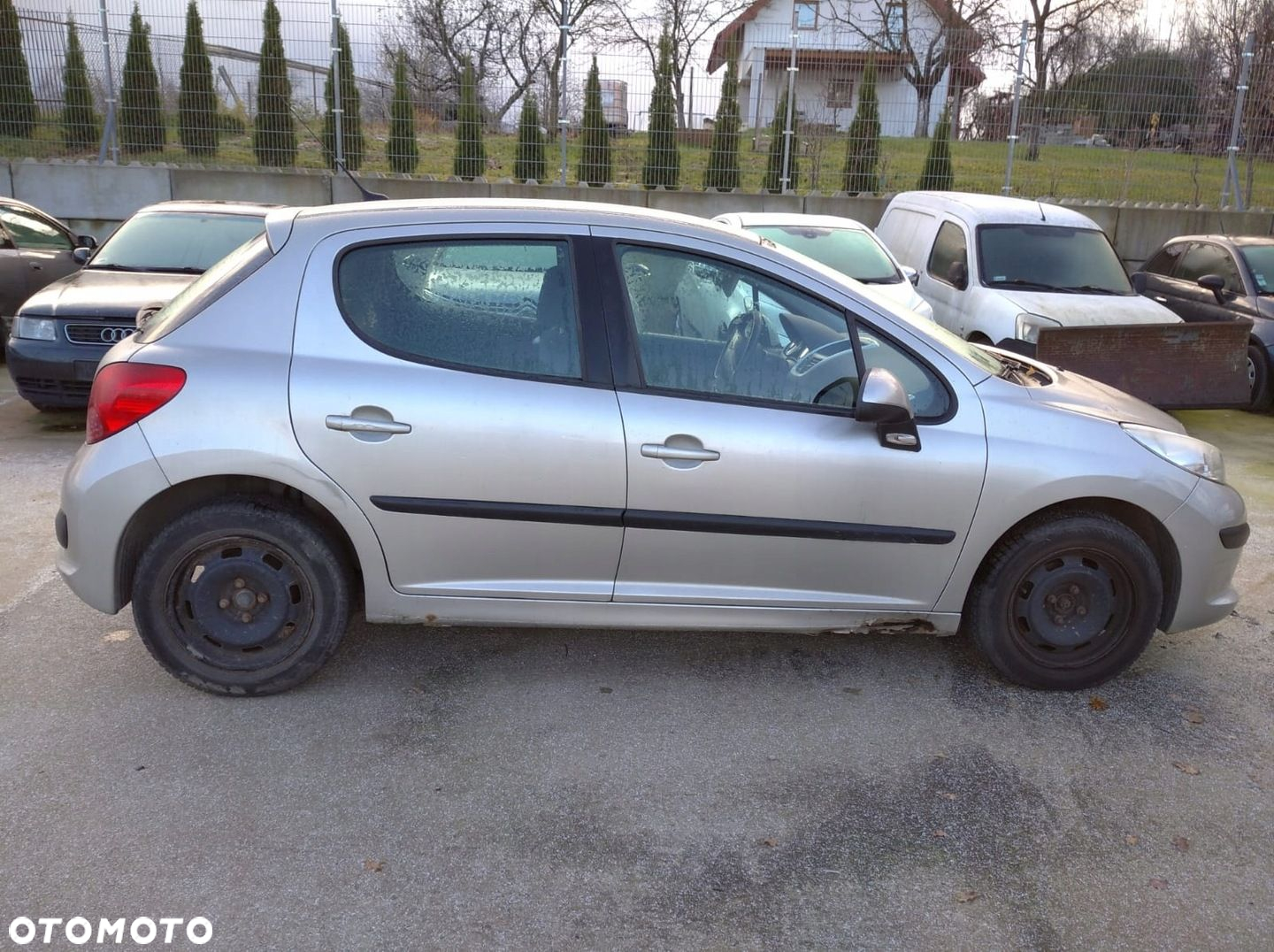 PEUGEOT 207 06- 1.4 VTI 8FS 307 CITROEN C4 I ROZRUSZNIK 9647982880 - 6