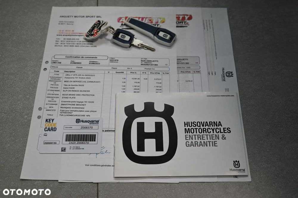 Husqvarna 701 - 33