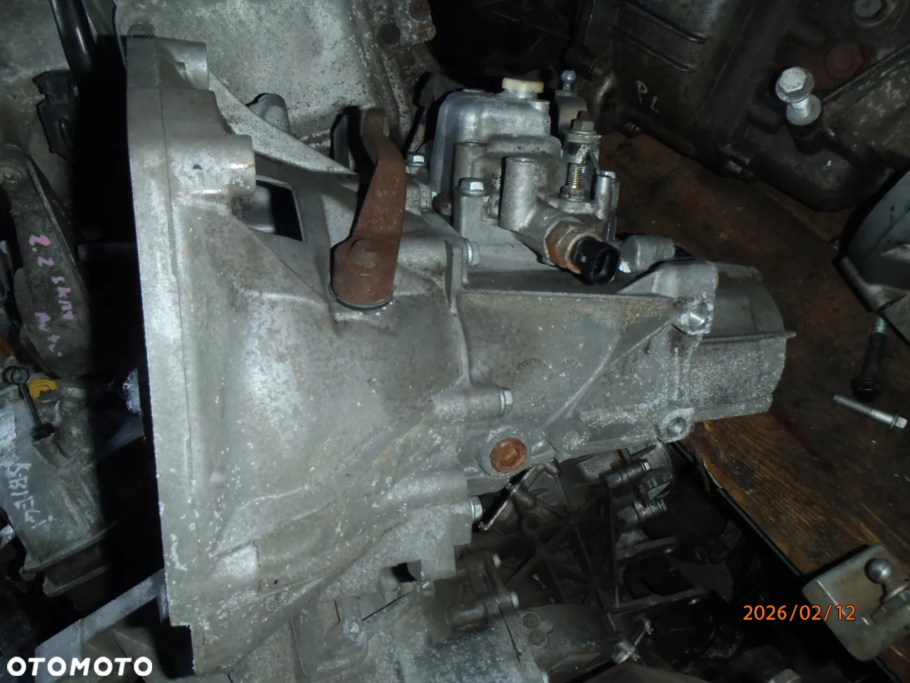 skrzynia biegów 6 biegów fiat bravo II doblo mito grande punto evo 500 panda seicento idea musa albea cc sporting 6 speed biegów - 18