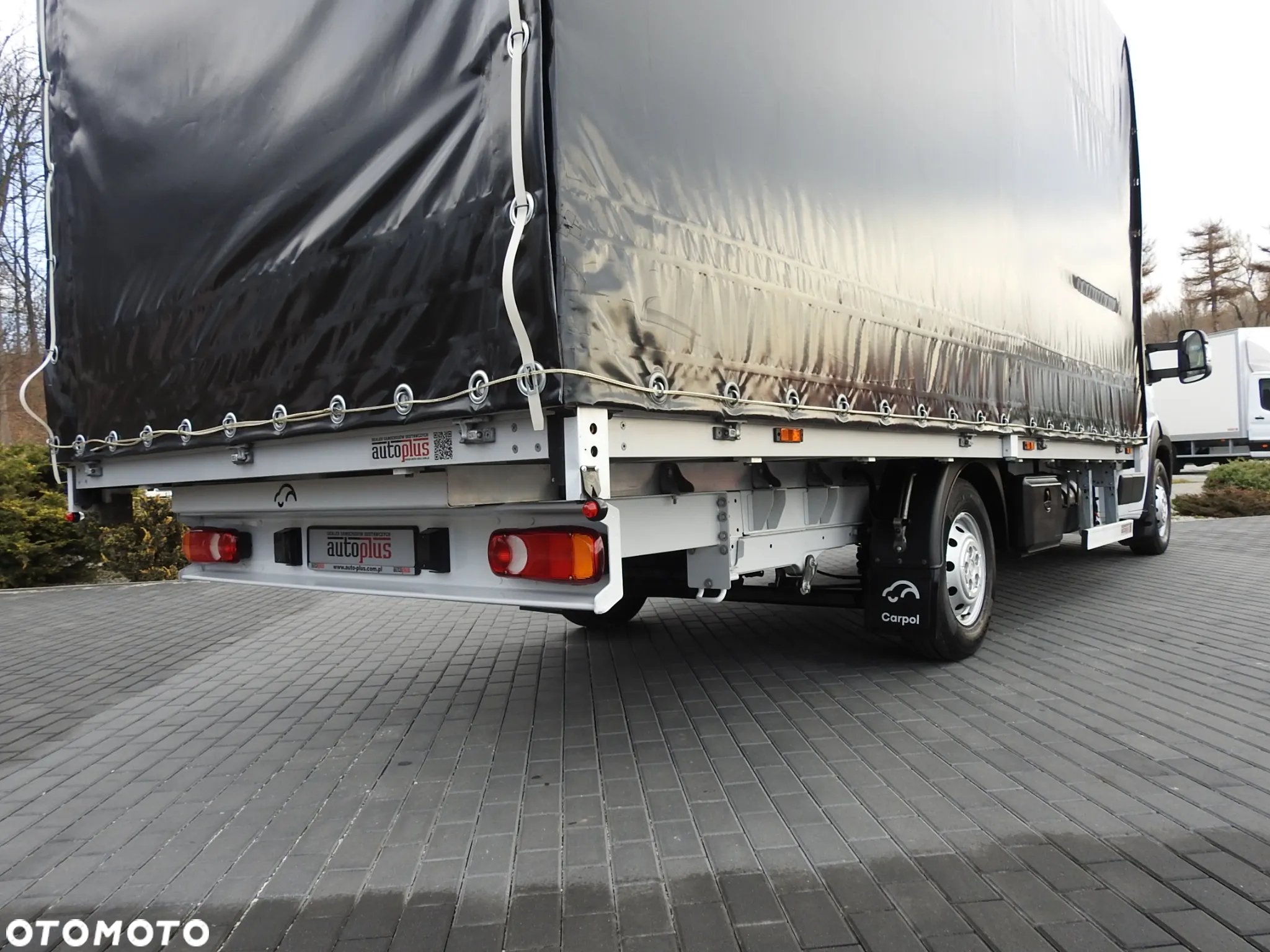 Opel MOVANO  PLANDEKA 10 PALET WEBASTO TEMPOMAT PNEUMATYKA KLIMATYZACJA 165KM [ U89205 ] - 23