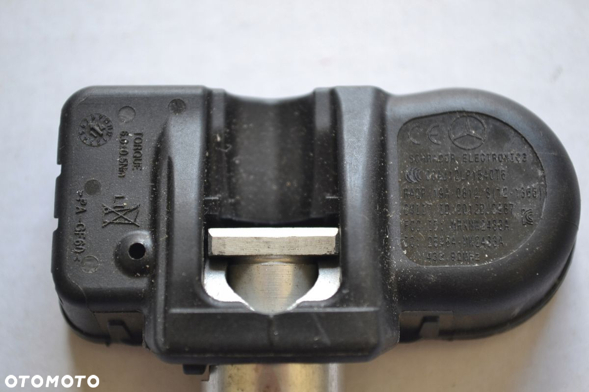 CZUJNIK CIŚNIENIA TPMS MERCEDES W176 W246 W204 W205 CLA GLA GLC GLE C-320 - 3