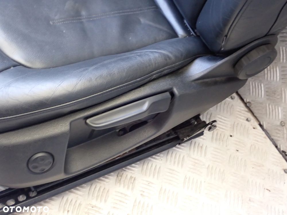 AUDI A6 C7 FOTEL PRZEDNI PRAWY / LEWY ORAZ KANAPA TYLNIA  SKÓRA  KOMPLET, DOSTĘPNE 2 KOMPLETY - 8