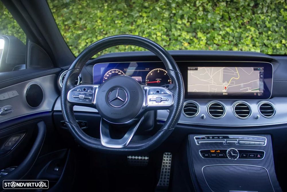Mercedes-Benz E 220 d AMG 7L - 13