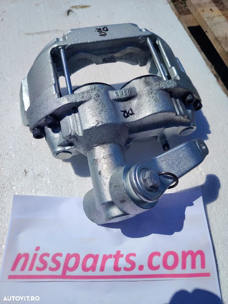 ETRIER NOU NISSAN ATLEON 140 L80 ECO-T135 7.5TONE DISC DISCURI PLACUTE PIESE - 37