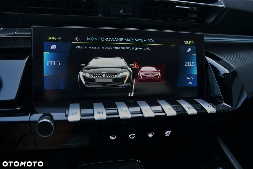 Peugeot 508 1.6 PureTech HYbrid PHEV Allure Pack S&S EAT8 - 33