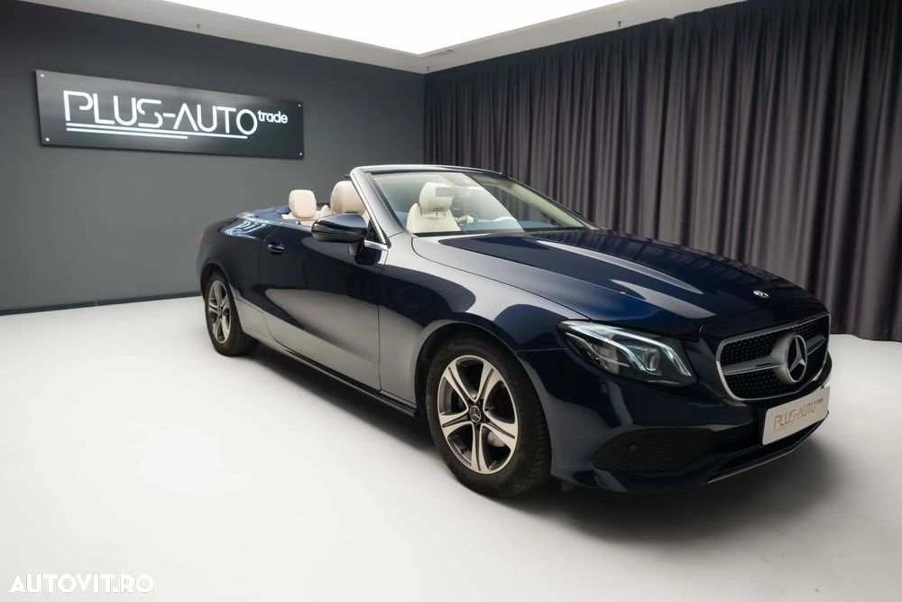 MERCEDES-BENZ E-Class 2017 — imagine 17