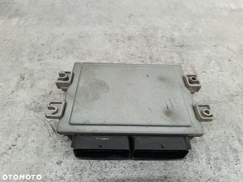 STEROWNIK DACIA SANDERO I 8200856659  8200598393  S110140025A  CONTINENTAL - 4