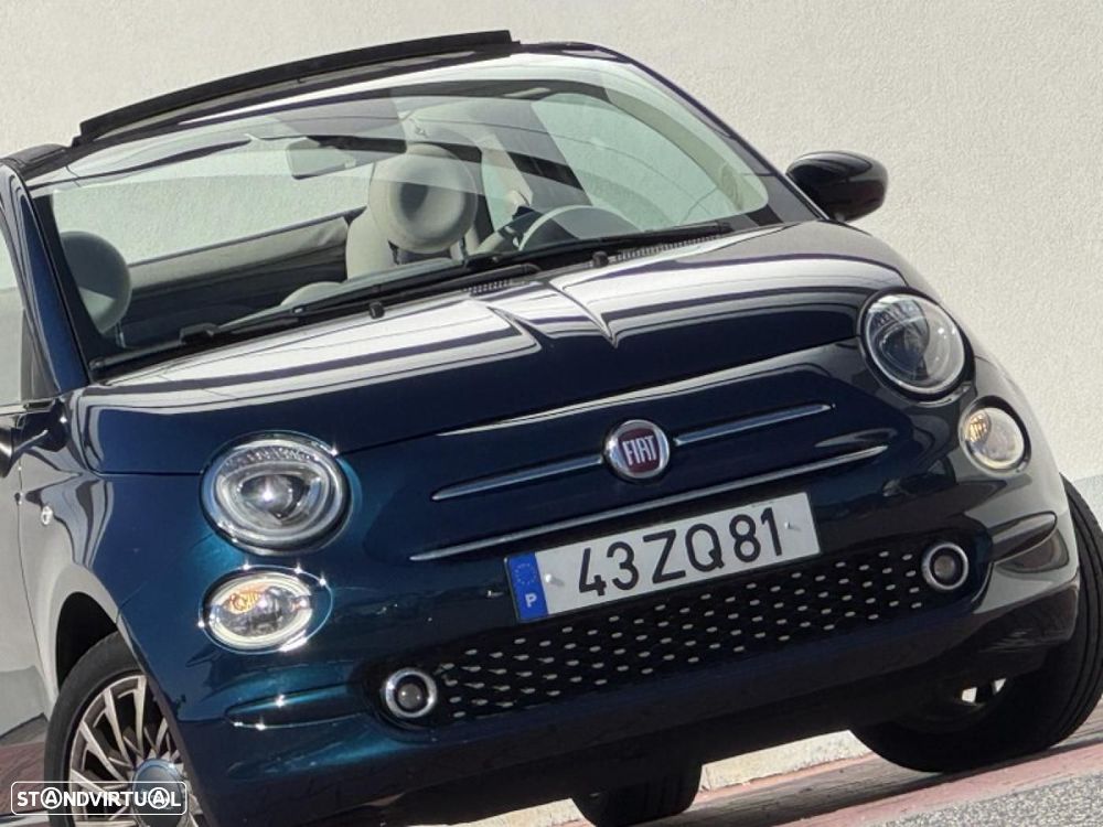 Fiat 500C 1.2 Lounge S&S - 31