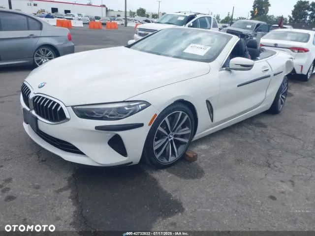 BMW Seria 8 840i Cabrio - 2