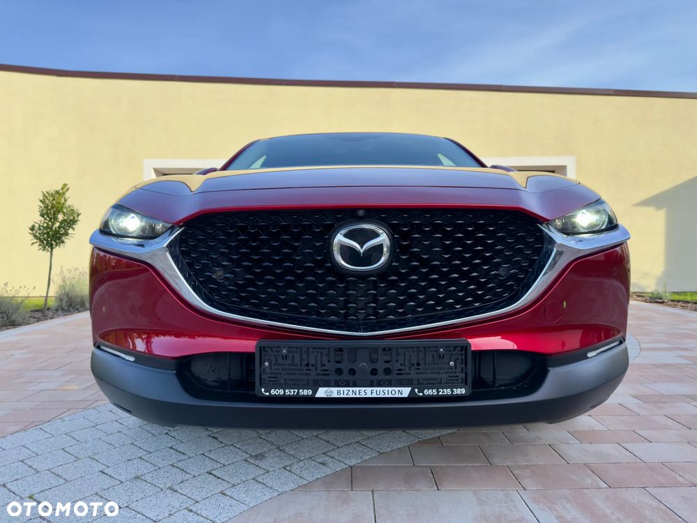 Mazda CX-30 SKYACTIV-X 2.0 M-Hybrid - 4