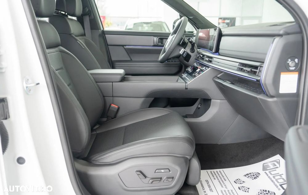 Hyundai Santa Fe Hybrid 1.6 l 230 CP 4WD 6AT Luxury - 14