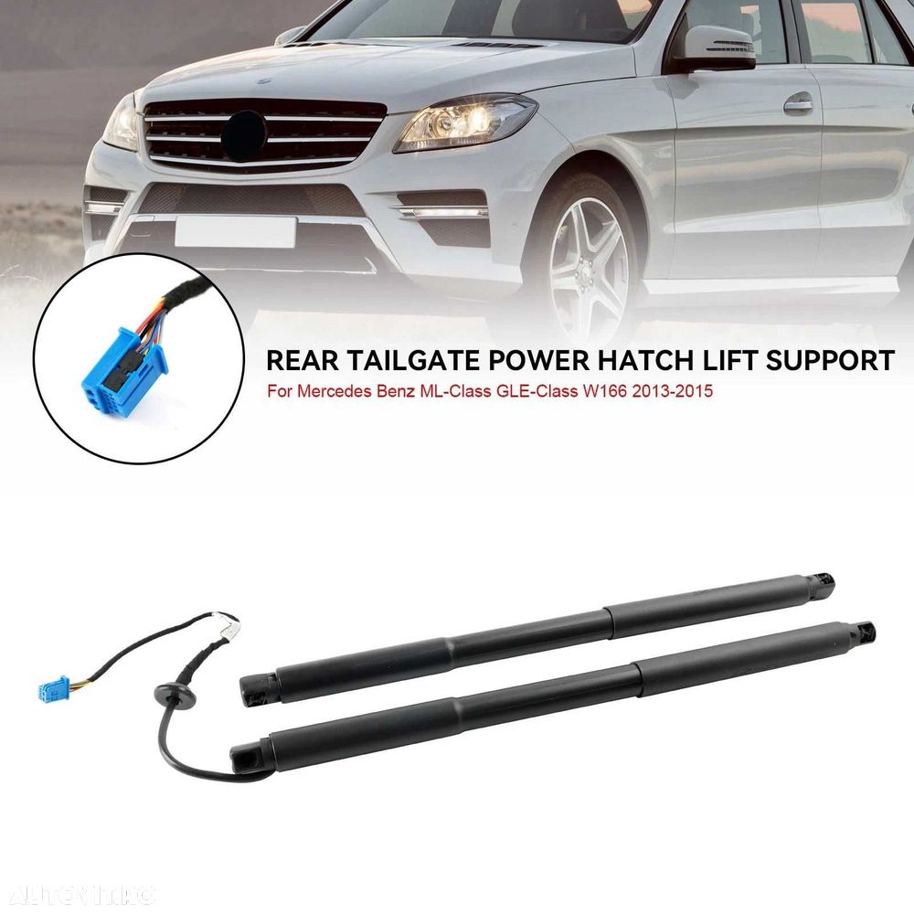 Telescop Amortizor Portbagaj Haion Electric Stanga Dreapta Spate Mercedes ML GL GLE GLS W166 X166 - 1