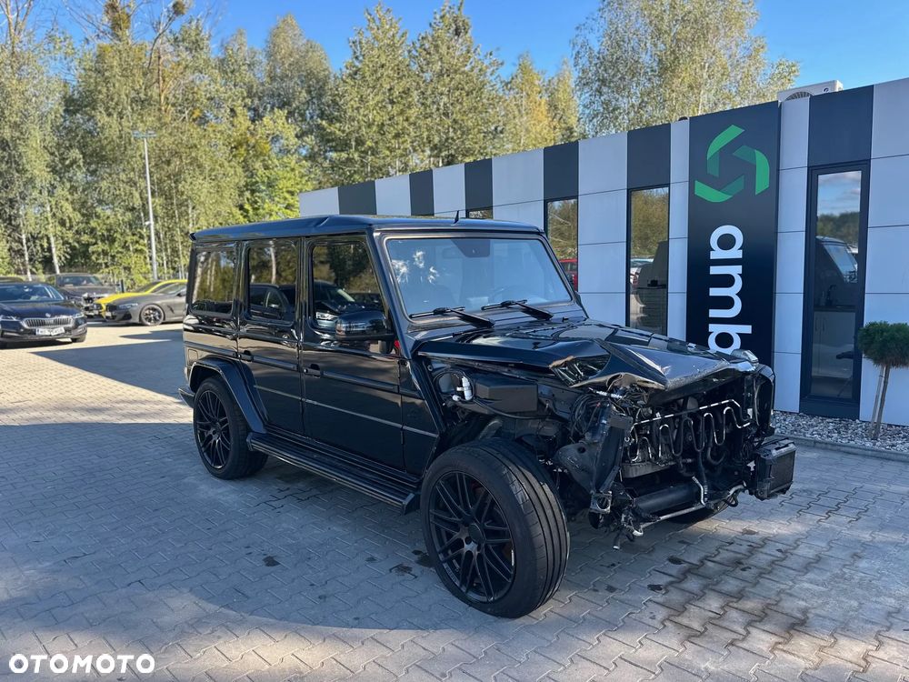 Mercedes-Benz Klasa G AMG 63 - 1