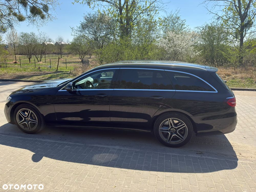 Mercedes-Benz Klasa E 300 de 9G-TRONIC AMG Line - 18