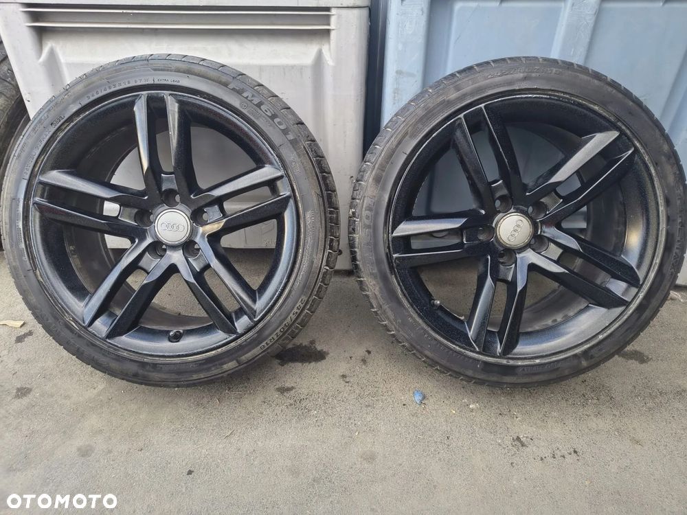AUDI A5 8T A4 B8 07R- KOŁA FELGI ALUMINIOWE 18" 8.5J 5X112 ET29 - 14