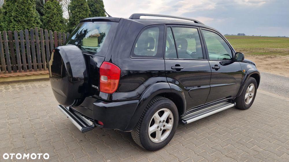 Toyota RAV4 4x4 - 5