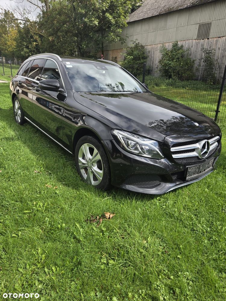 Mercedes-Benz Klasa C 220 d 4-Matic 7G-TRONIC - 1