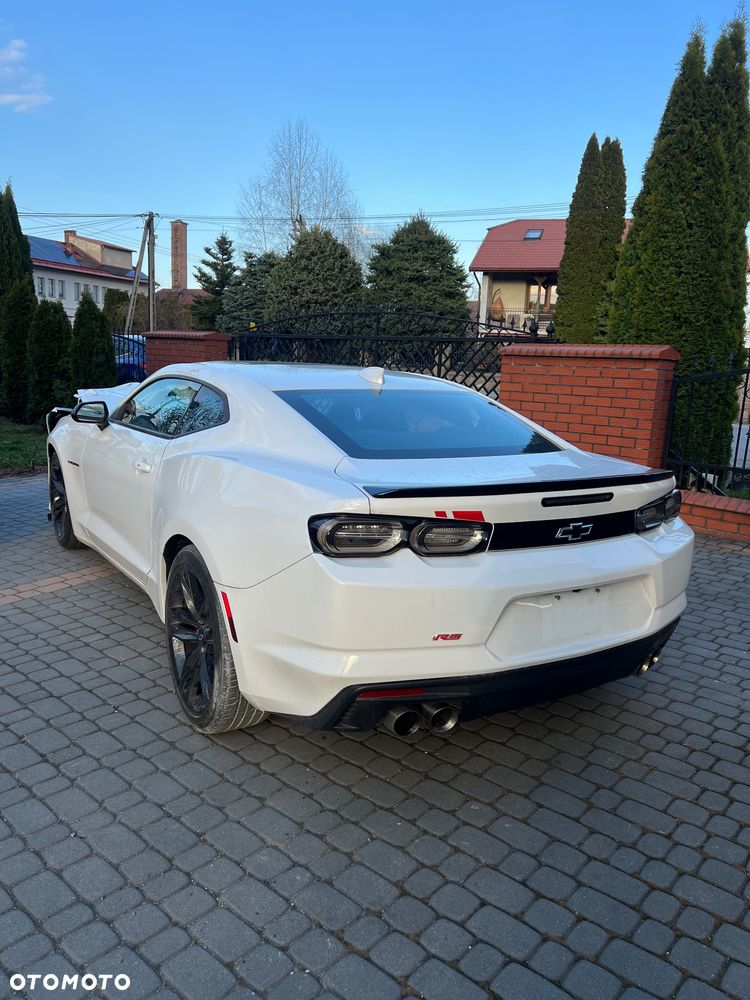 Camaro Rs redline lampy tyl led smoke i inne - 2