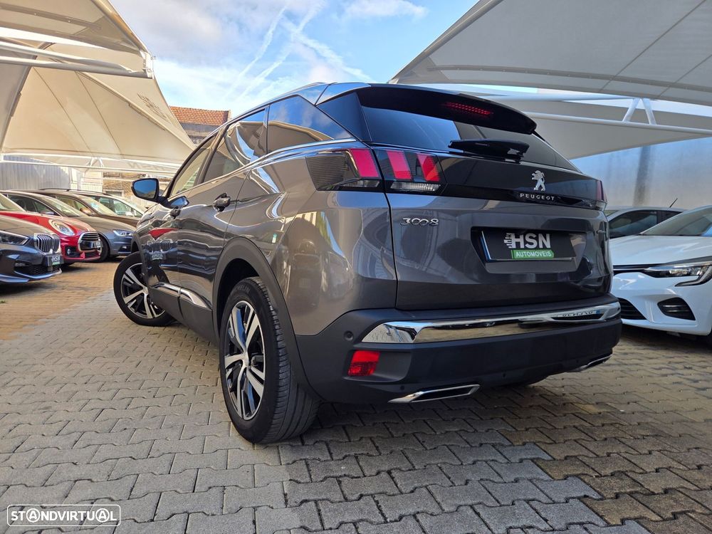 Peugeot 3008 1.5 BlueHDi GT Line EAT8 - 3