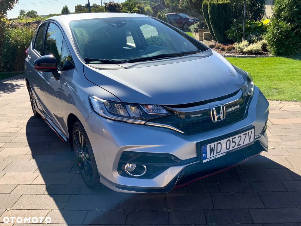Honda Jazz - 1