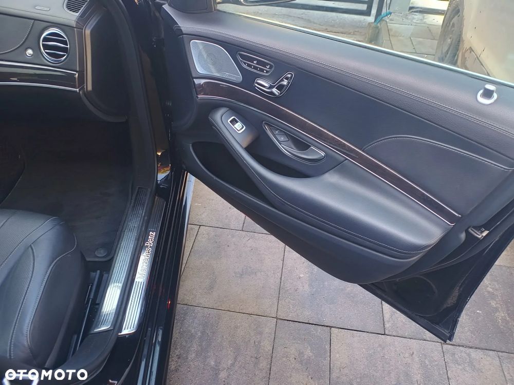 Mercedes-Benz Klasa S 450 4Matic L 9G-TRONIC - 28