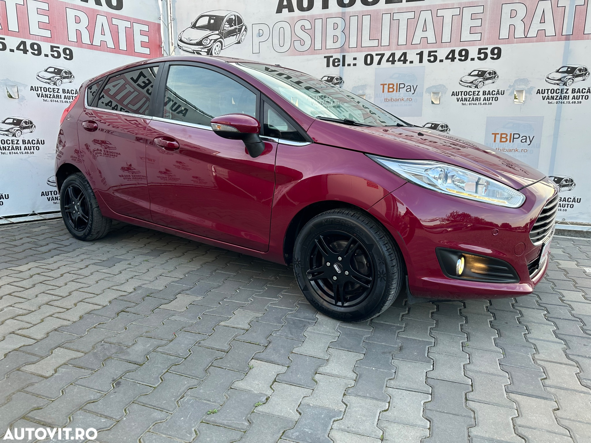 Ford Fiesta 1.6 Ti-VCT Aut. Titanium - 3