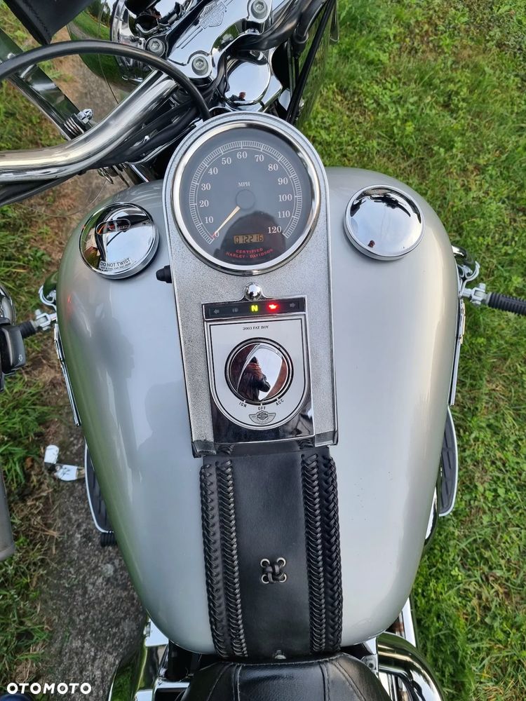 Harley-Davidson Softail Fat Boy - 9