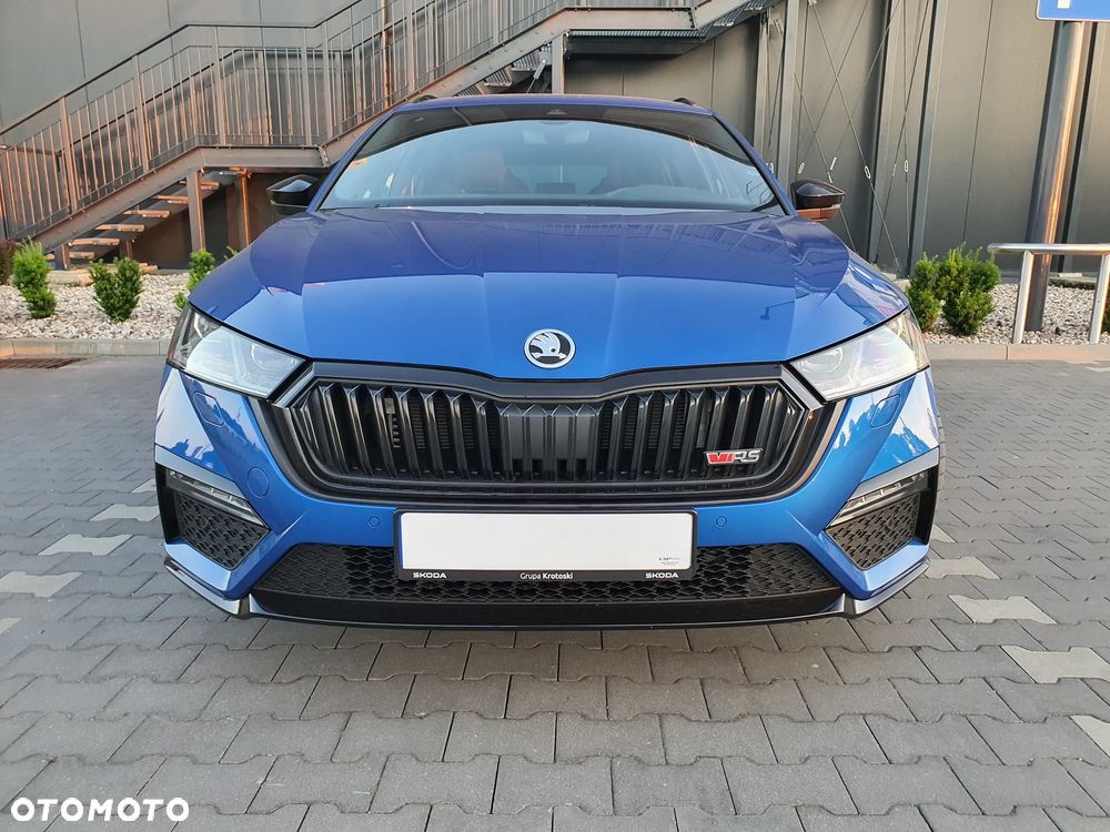 Skoda Octavia 2.0 TSI RS DSG - 2